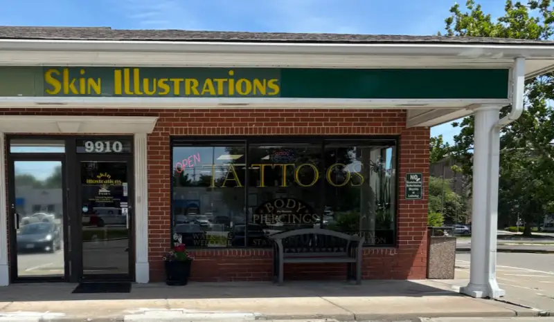 Tattoo Storefront